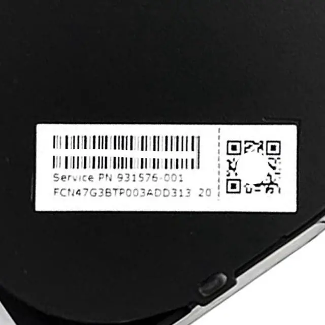 Alt view image 3 of 7 - CPU + GPU Cooling Fans Suitable for HP Omen 3 Plus 4 Plus 17-CE 17-an TPN-Q195 Series 17-AN012DX 17-AN013TX 17-AN014TX 17-AN101TX 17-CE1013DX Laptop Cooler Fan 5V 4 PIN OFJL50000H + OFJL60000H (2PCS)