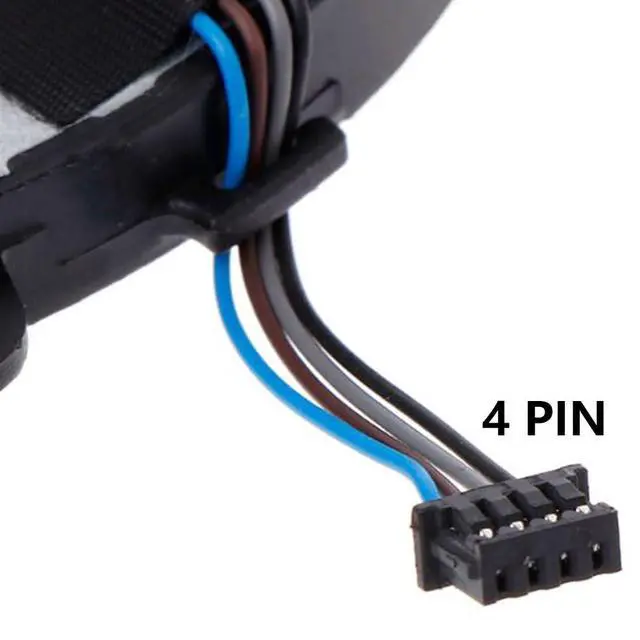 Alt view image 5 of 7 - CPU + GPU Cooling Fans Suitable for HP Omen 3 Plus 4 Plus 17-CE 17-an TPN-Q195 Series 17-AN012DX 17-AN013TX 17-AN014TX 17-AN101TX 17-CE1013DX Laptop Cooler Fan 5V 4 PIN OFJL50000H + OFJL60000H (2PCS)
