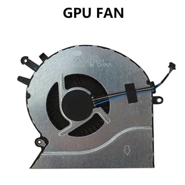 Alt view image 7 of 7 - CPU + GPU Cooling Fans Suitable for HP Omen 3 Plus 4 Plus 17-CE 17-an TPN-Q195 Series 17-AN012DX 17-AN013TX 17-AN014TX 17-AN101TX 17-CE1013DX Laptop Cooler Fan 5V 4 PIN OFJL50000H + OFJL60000H (2PCS)