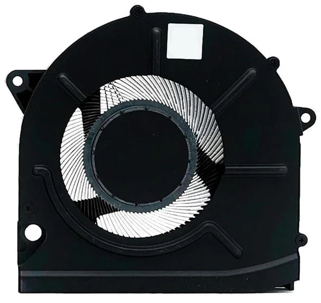 Alt view image 2 of 7 - 12V CPU Cooling Fans Suitable for HP Pavilion PRO 16 16-AB 16-ab0000TX 16-ab0556TX TPN-W161 Series Laptop Cooler Fan 12V 9.6W 4 PIN EG50060S1-C200-S9A + EG50060S1-C190-S9A P/N: N63220-001 (CPU)