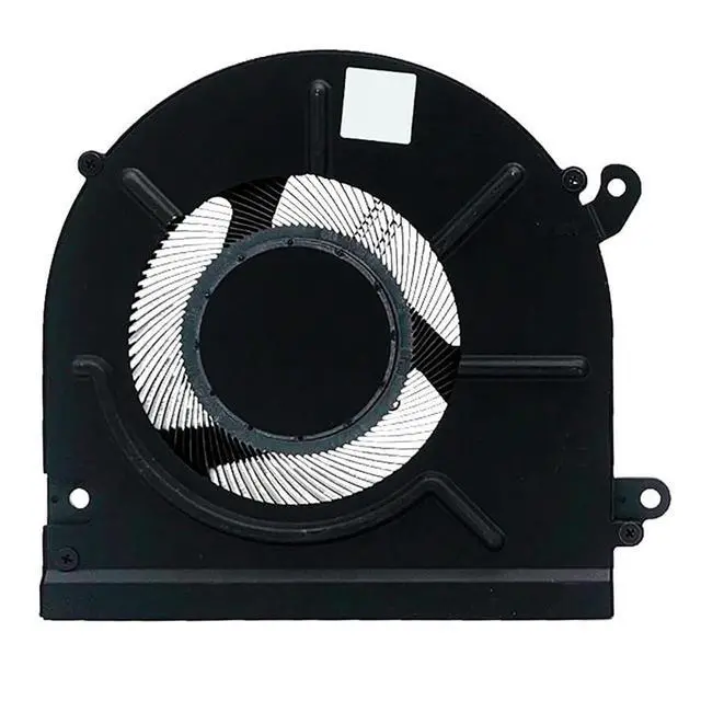 Alt view image 2 of 7 - 12V GPU Cooling Fans Suitable for HP Pavilion PRO 16 16-AB 16-ab0000TX 16-ab0556TX TPN-W161 Series Laptop Cooler Fan 12V 9.6W 4 PIN EG50060S1-C200-S9A + EG50060S1-C190-S9A P/N: N63220-001 (GPU)