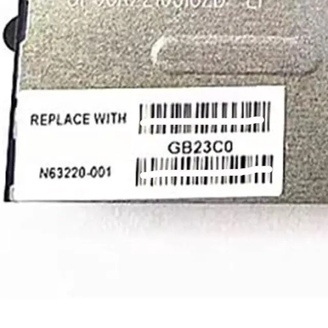 Alt view image 4 of 7 - 12V GPU Cooling Fans Suitable for HP Pavilion PRO 16 16-AB 16-ab0000TX 16-ab0556TX TPN-W161 Series Laptop Cooler Fan 12V 9.6W 4 PIN EG50060S1-C200-S9A + EG50060S1-C190-S9A P/N: N63220-001 (GPU)