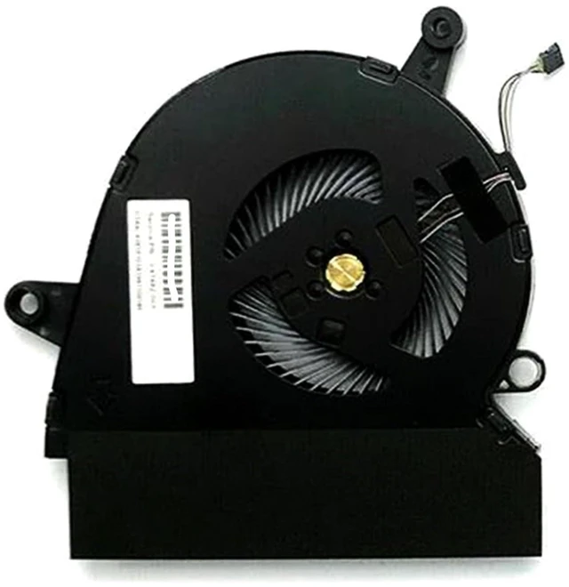 Main image of CPU Cooling Fans Suitable for HP Spectre X360 15-DF 15T-DF PN-Q213 Series Laptop Cooler Fan 5V 0.5A 4 PIN ND75C23-18C11 + ND75C23-18C12 P/N: L41482-001 + L41483-001 (CPU)