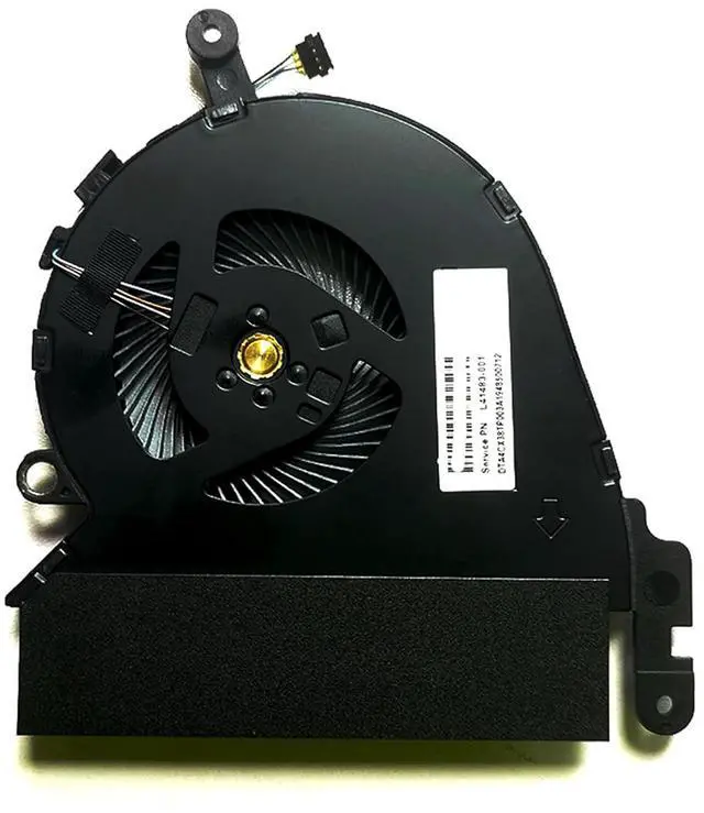 Main image of GPU Cooling Fans Suitable for HP Spectre X360 15-DF 15T-DF PN-Q213 Series Laptop Cooler Fan 5V 0.5A 4 PIN ND75C23-18C11 + ND75C23-18C12 P/N: L41482-001 + L41483-001 (GPU)
