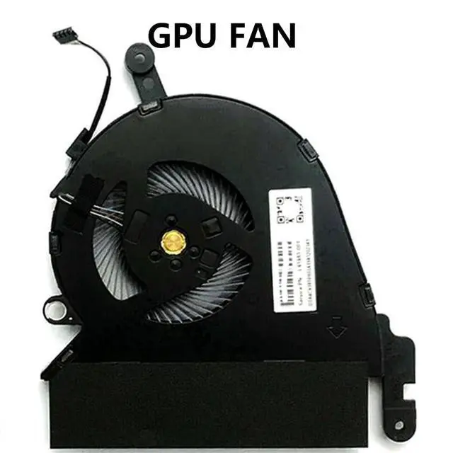 Alt view image 7 of 7 - CPU + GPU Cooling Fans Suitable for HP Spectre X360 15-DF 15T-DF PN-Q213 Series Laptop Cooler Fan 5V 0.5A 4 PIN ND75C23-18C11 + ND75C23-18C12 P/N: L41482-001 + L41483-001 (2PCS)
