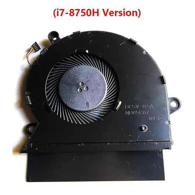 Alt view image 2 of 7 - CPU Cooling Fans Suitable for HP Spectre x360 15.6" i7-8750H Version 15-DF TPN-Q213 Series Laptop Cooler Fan 5V 0.5A 4 PIN ND85C07-18C13 + ND85C07-18C14 P/N: L41485-001 + L41484-001 (CPU)