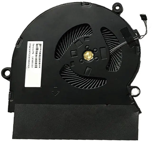 Main image of CPU Cooling Fans Suitable for HP Spectre x360 15.6" i7-8750H Version 15-DF TPN-Q213 Series Laptop Cooler Fan 5V 0.5A 4 PIN ND85C07-18C13 + ND85C07-18C14 P/N: L41485-001 + L41484-001 (CPU)