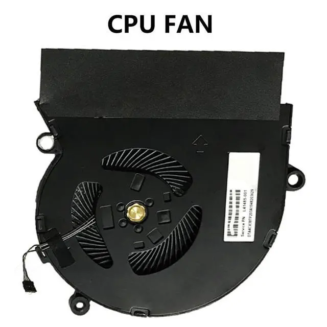 Alt view image 6 of 7 - CPU Cooling Fans Suitable for HP Spectre x360 15.6" i7-8750H Version 15-DF TPN-Q213 Series Laptop Cooler Fan 5V 0.5A 4 PIN ND85C07-18C13 + ND85C07-18C14 P/N: L41485-001 + L41484-001 (CPU)