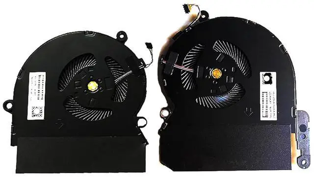 Main image of CPU + GPU Cooling Fans Suitable for HP Spectre x360 15.6" i7-8750H Version 15-DF TPN-Q213 Series Laptop Cooler Fan 5V 0.5A 4 PIN ND85C07-18C13 + ND85C07-18C14 P/N: L41485-001 + L41484-001 (2PCS)