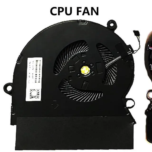Alt view image 6 of 7 - CPU + GPU Cooling Fans Suitable for HP Spectre x360 15.6" i7-8750H Version 15-DF TPN-Q213 Series Laptop Cooler Fan 5V 0.5A 4 PIN ND85C07-18C13 + ND85C07-18C14 P/N: L41485-001 + L41484-001 (2PCS)