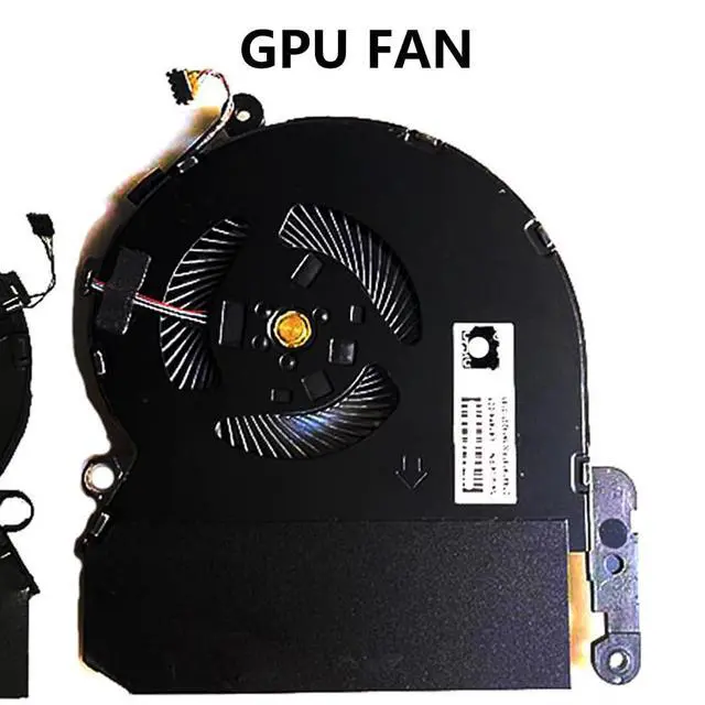 Alt view image 7 of 7 - CPU + GPU Cooling Fans Suitable for HP Spectre x360 15.6" i7-8750H Version 15-DF TPN-Q213 Series Laptop Cooler Fan 5V 0.5A 4 PIN ND85C07-18C13 + ND85C07-18C14 P/N: L41485-001 + L41484-001 (2PCS)