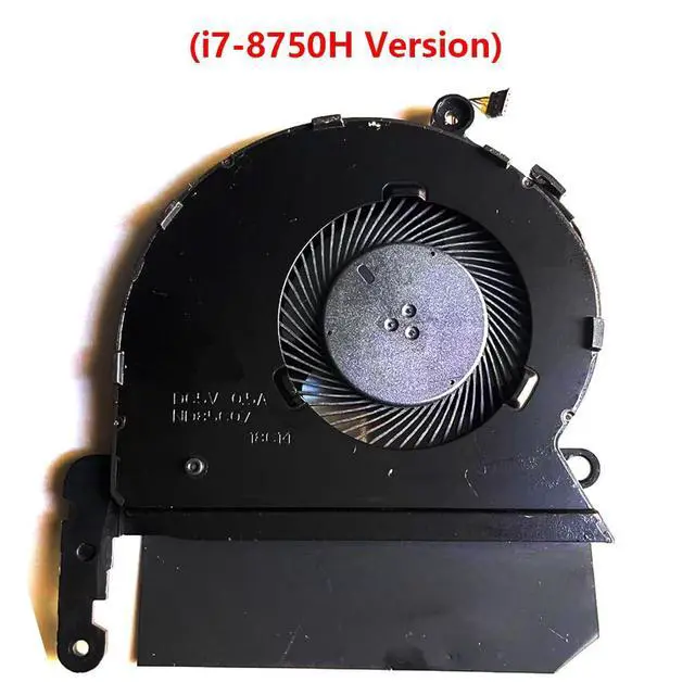 Alt view image 2 of 7 - GPU Cooling Fans Suitable for HP Spectre x360 15.6" i7-8750H Version 15-DF TPN-Q213 Series Laptop Cooler Fan 5V 0.5A 4 PIN ND85C07-18C13 + ND85C07-18C14 P/N: L41485-001 + L41484-001 (GPU)