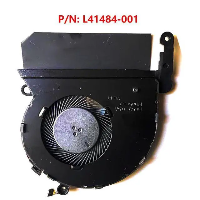 Alt view image 7 of 7 - GPU Cooling Fans Suitable for HP Spectre x360 15.6" i7-8750H Version 15-DF TPN-Q213 Series Laptop Cooler Fan 5V 0.5A 4 PIN ND85C07-18C13 + ND85C07-18C14 P/N: L41485-001 + L41484-001 (GPU)