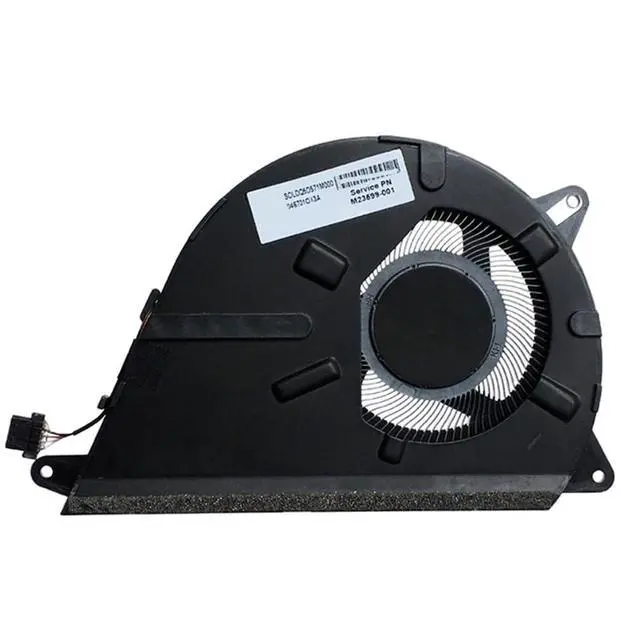 Alt view image 2 of 7 - CPU Cooling Fans Suitable for HP Chromebook 14A-NA 13-BB TPN-Q234 TPN-Q243 Series Laptop Cooler Fan 5V 2.5W 4 PIN EG50045S1-CL20-S9A P/N : M23599-001 M33916-001