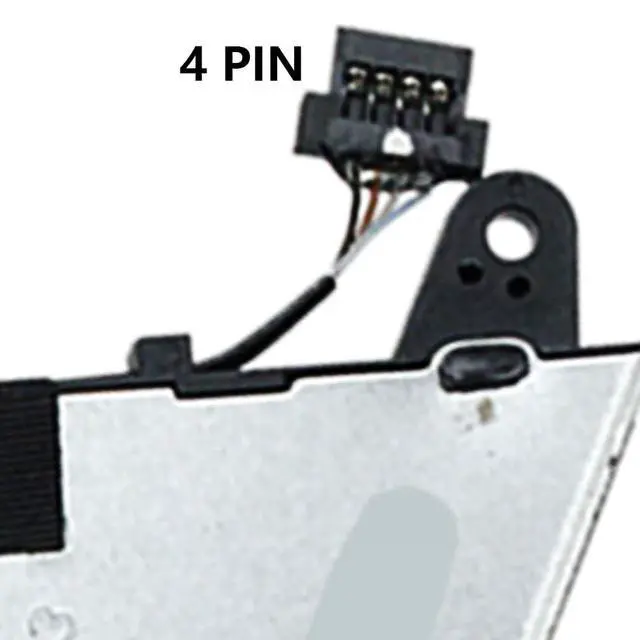 Alt view image 5 of 7 - CPU Cooling Fans Suitable for HP Chromebook 14A-NA 13-BB TPN-Q234 TPN-Q243 Series Laptop Cooler Fan 5V 2.5W 4 PIN EG50045S1-CL20-S9A P/N : M23599-001 M33916-001