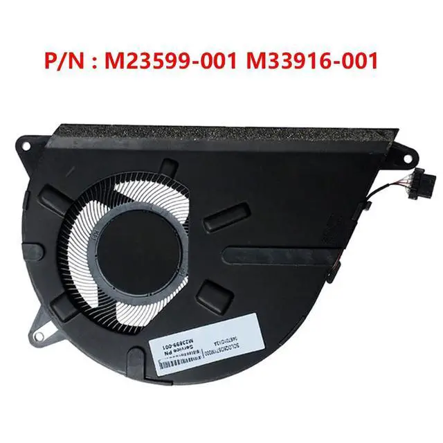 Alt view image 7 of 7 - CPU Cooling Fans Suitable for HP Chromebook 14A-NA 13-BB TPN-Q234 TPN-Q243 Series Laptop Cooler Fan 5V 2.5W 4 PIN EG50045S1-CL20-S9A P/N : M23599-001 M33916-001