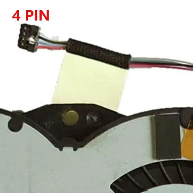 Alt view image 3 of 3 - CPU Cooling Fans Suitable for HP Envy Spectre 14 14-3000 14-3100 14-3003TU 14-3004TU 14-3001XX 14-3010NR 14-3017BR TPN-Q105 Series Laptop Cooler Fan 12V 4 PIN P/N: 672008-001