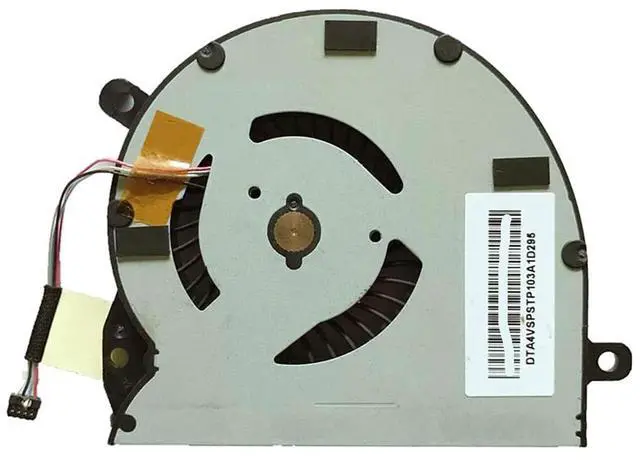 Main image of CPU Cooling Fans Suitable for HP Envy Spectre 14 14-3000 14-3100 14-3003TU 14-3004TU 14-3001XX 14-3010NR 14-3017BR TPN-Q105 Series Laptop Cooler Fan 12V 4 PIN P/N: 672008-001