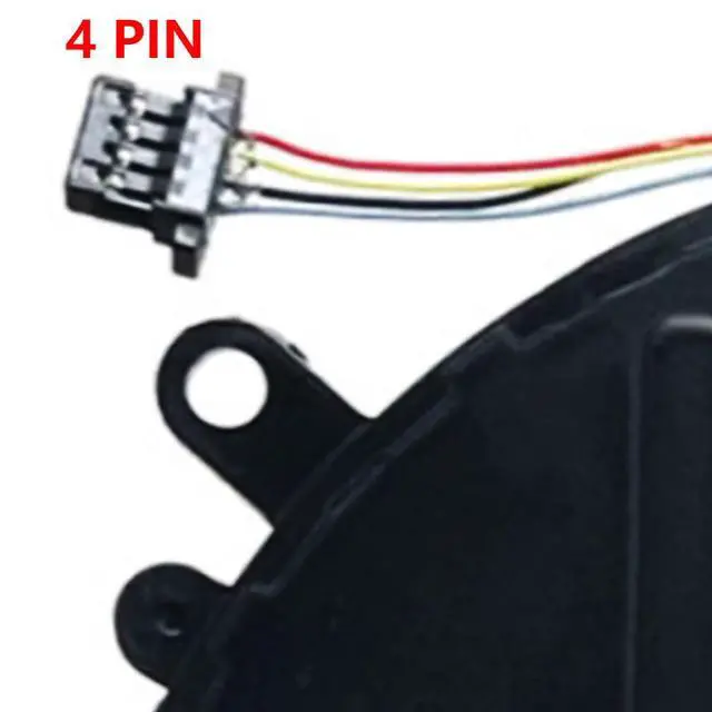 Alt view image 5 of 7 - CPU Cooling Fans Suitable for HP Pavilion X360 14 INCH 14-DY 14M-DY 2-in-1 TPN-W146 TPN-W155 Series Laptop Cooler Fan 5V 0.5A 4 PIN NS85C41-20G07 P/N: M45024-001 N09477-001