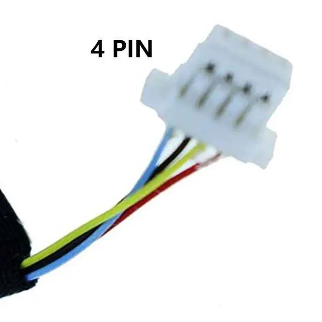 Alt view image 2 of 4 - CPU + GPU Cooling Fans Suitable for HP Pavilion Plus 14-ey 14-ew 14-ew0031TU Series Laptop Cooler Fan 5V 0.5A 4 Pin