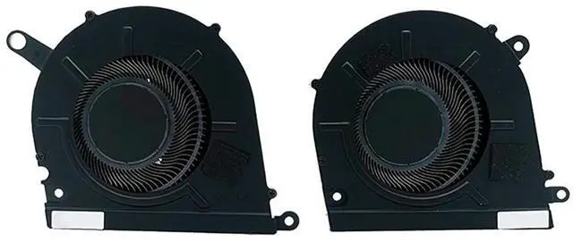 Main image of CPU + GPU Cooling Fans Suitable for HP Pavilion Plus 14-ey 14-ew 14-ew0031TU Series Laptop Cooler Fan 5V 0.5A 4 Pin