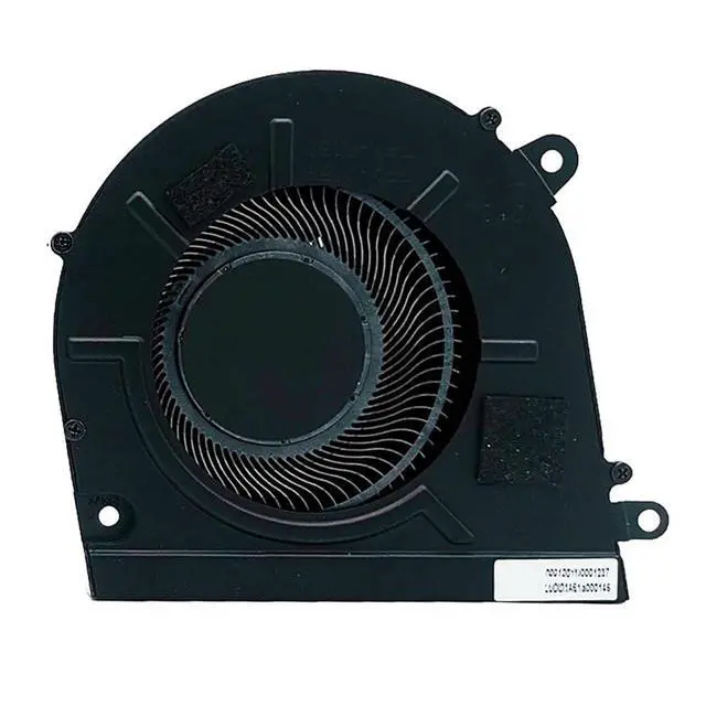 Alt view image 4 of 4 - CPU + GPU Cooling Fans Suitable for HP Pavilion Plus 14-ey 14-ew 14-ew0031TU Series Laptop Cooler Fan 5V 0.5A 4 Pin