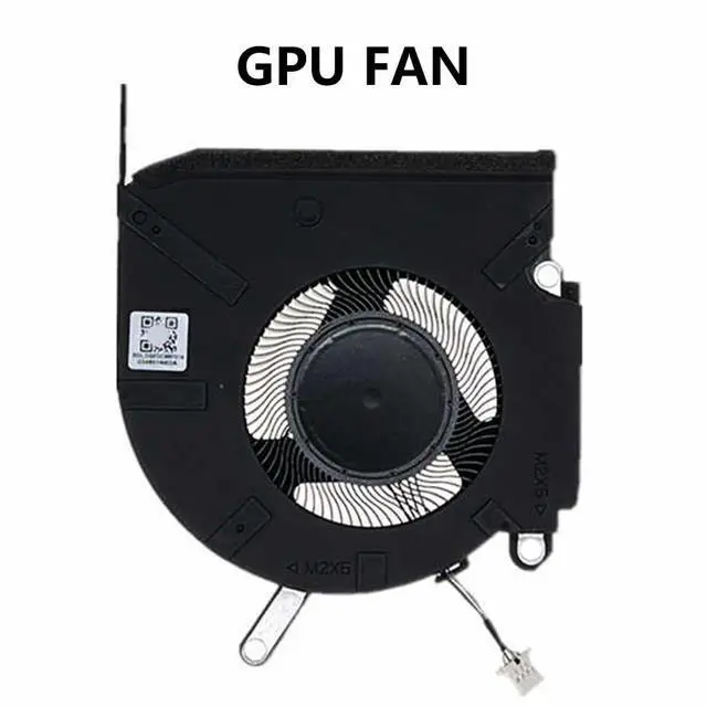 Alt view image 7 of 7 - 12V GPU Cooling Fans Suitable for HP OMEN 8 Pro RTX3060 3070 16-K 16-N TPN-Q280 TPN-Q281 Laptop Cooler Fan 12V 9.6W 4 PIN EG75071S1-C220-S9A + EG75071S1-C230-S9A N18099-001 + N18100-001 (GPU)