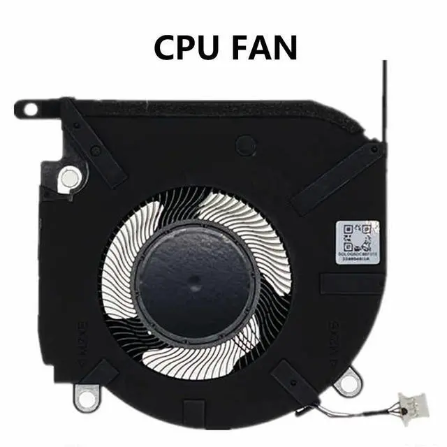 Alt view image 7 of 7 - 12V CPU Cooling Fans Suitable for HP OMEN 8 Pro RTX3060 3070 16-K 16-N TPN-Q280 TPN-Q281 Laptop Cooler Fan 12V 9.6W 4 PIN EG75071S1-C220-S9A + EG75071S1-C230-S9A N18099-001 + N18100-001 (CPU)