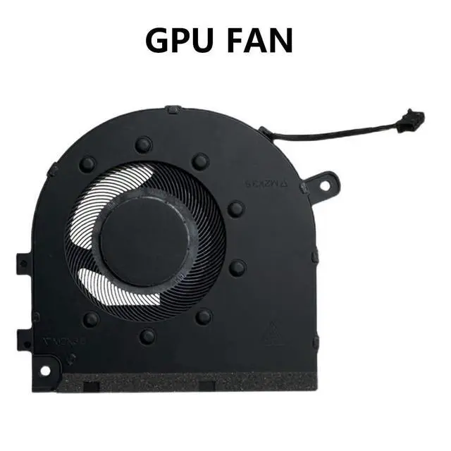 Alt view image 2 of 7 - GPU Cooling Fans Suitable for HP Envy X360 15-EY 15-EW 15T-EW 15Z-EY TPN-C157 2-in-1 Series Laptop Cooler Fan 5V 4 PIN EG50040S1-CT00-S9A + EG50060S1-C610-S9A P/N: N09635-001 + N09634-001 (GPU)
