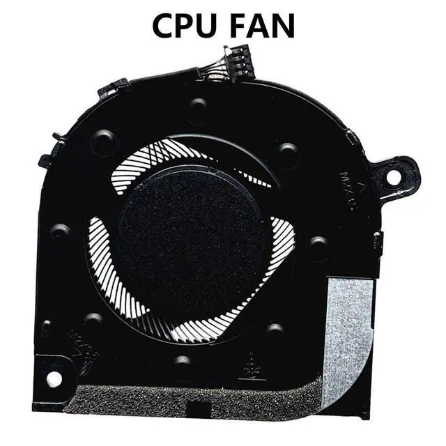 Alt view image 2 of 7 - CPU Cooling Fans Suitable for HP Envy X360 15-EY 15-EW 15T-EW 15Z-EY TPN-C157 2-in-1 Series Laptop Cooler Fan 5V 4 PIN EG50040S1-CT00-S9A + EG50060S1-C610-S9A P/N: N09635-001 + N09634-001 (CPU)
