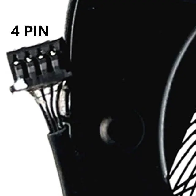 Alt view image 5 of 7 - CPU + GPU Cooling Fans Suitable for HP Envy X360 15-EY 15-EW 15T-EW 15Z-EY TPN-C157 2-in-1 Series Laptop Cooler FAN 5V 4 PIN EG50040S1-CT00-S9A + EG50060S1-C610-S9A P/N: N09635-001 + N09634-001 (2PCS)