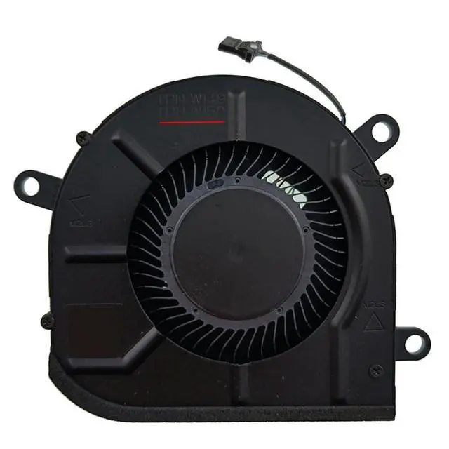 Alt view image 2 of 7 - GPU Cooling Fans Suitable for HP Envy X360 15-EU 15Z-EU 15M-EU 15-ES 15M-ES 15T-ES TPN-W149 TPN-W150 Series Laptop Cooler Fan 5V 0.5A 4 PIN DFS5K22B05673A FNA3 + DFS5K12114262C FNA5 (GPU)