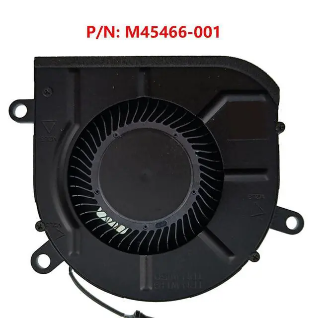 Alt view image 7 of 7 - GPU Cooling Fans Suitable for HP Envy X360 15-EU 15Z-EU 15M-EU 15-ES 15M-ES 15T-ES TPN-W149 TPN-W150 Series Laptop Cooler Fan 5V 0.5A 4 PIN DFS5K22B05673A FNA3 + DFS5K12114262C FNA5 (GPU)