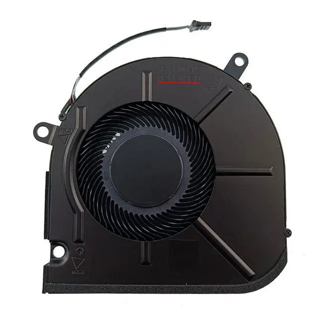 Alt view image 2 of 7 - CPU Cooling Fans Suitable for HP Envy X360 15-EU 15Z-EU 15M-EU 15-ES 15M-ES 15T-ES TPN-W149 TPN-W150 Series Laptop Cooler Fan 5V 0.5A 4 PIN DFS5K22B05673A FNA3 + DFS5K12114262C FNA5 (CPU)