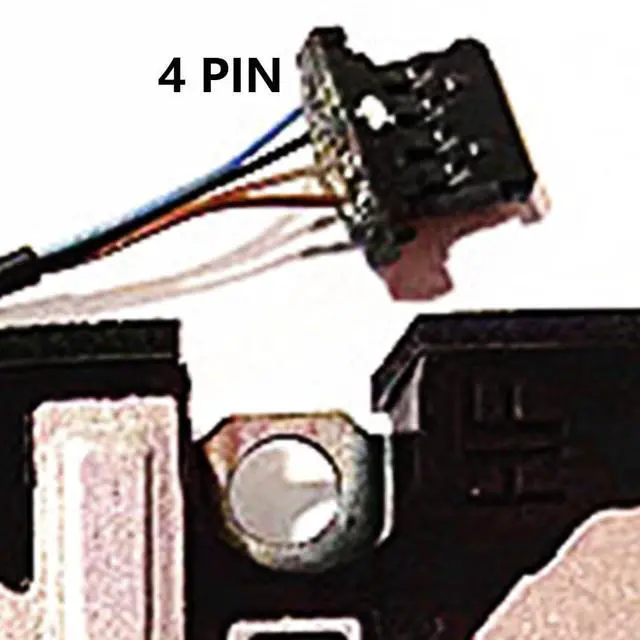 Alt view image 5 of 7 - CPU + GPU Cooling Fans Suitable for HP Envy X360 15-EU 15Z-EU 15M-EU 15-ES 15M-ES 15T-ES TPN-W149 TPN-W150 Series Laptop Cooler Fan 5V 0.5A 4 PIN DFS5K22B05673A FNA3 + DFS5K12114262C FNA5 (2PCS)