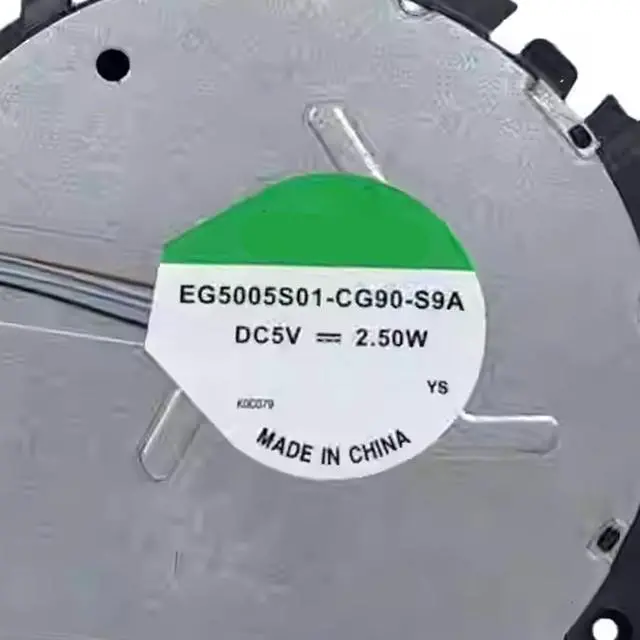 Alt view image 3 of 7 - CPU Cooling Fans Suitable for HP Probook 440 450 455 650 G8 G9 455R G8 ZHAN 66 PRO G4 TPN-Q31C HSN-Q27C-4 HSN-Q32C-4 HSN-Q32C-5 HSN-Q33C-4 Laptop Cooler Fan 5V 2.5W 4 PIN EG70040S1-C130-S9A