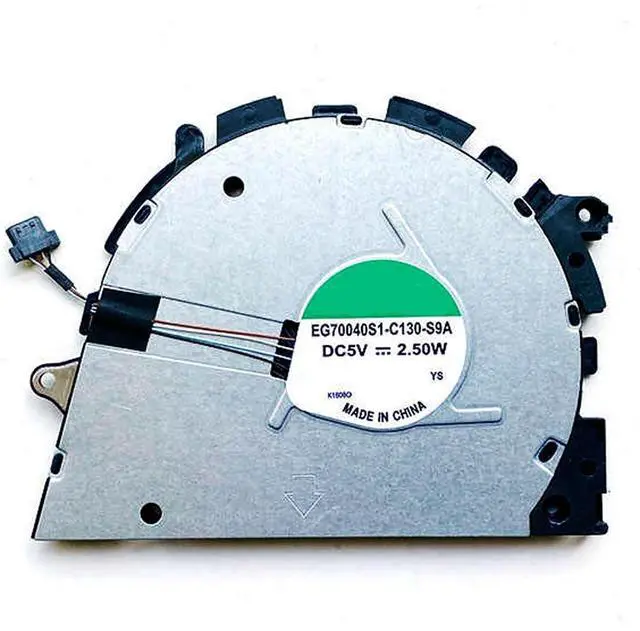 Main image of CPU Cooling Fans Suitable for HP Probook 440 450 455 650 G8 G9 455R G8 ZHAN 66 PRO G4 TPN-Q31C HSN-Q27C-4 HSN-Q32C-4 HSN-Q32C-5 HSN-Q33C-4 Laptop Cooler Fan 5V 2.5W 4 PIN EG70040S1-C130-S9A