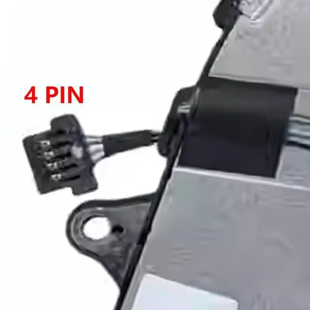 Alt view image 5 of 7 - CPU Cooling Fans Suitable for HP Probook 440 450 455 650 G8 G9 455R G8 ZHAN 66 PRO G4 TPN-Q31C HSN-Q27C-4 HSN-Q32C-4 HSN-Q32C-5 HSN-Q33C-4 Laptop Cooler Fan 5V 2.5W 4 PIN EG70040S1-C130-S9A