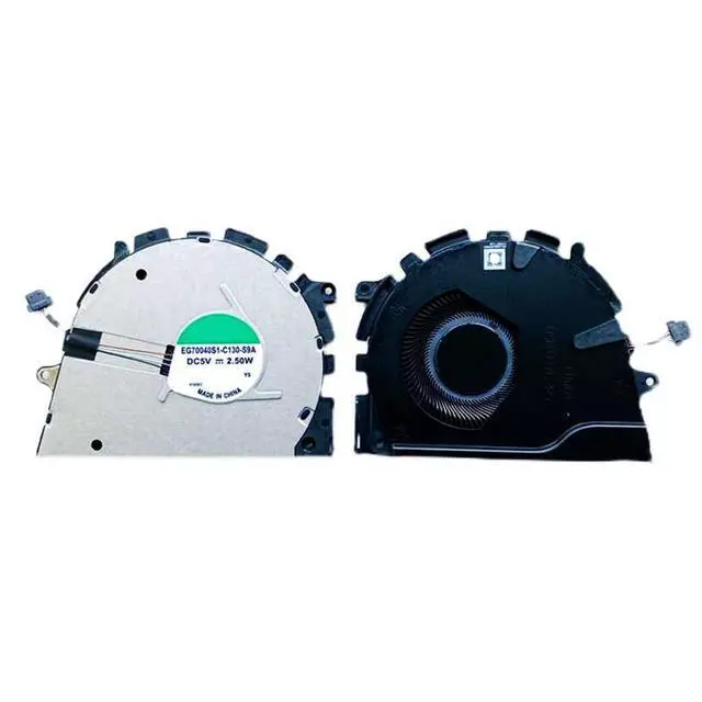 Alt view image 7 of 7 - CPU Cooling Fans Suitable for HP Probook 440 450 455 650 G8 G9 455R G8 ZHAN 66 PRO G4 TPN-Q31C HSN-Q27C-4 HSN-Q32C-4 HSN-Q32C-5 HSN-Q33C-4 Laptop Cooler Fan 5V 2.5W 4 PIN EG70040S1-C130-S9A