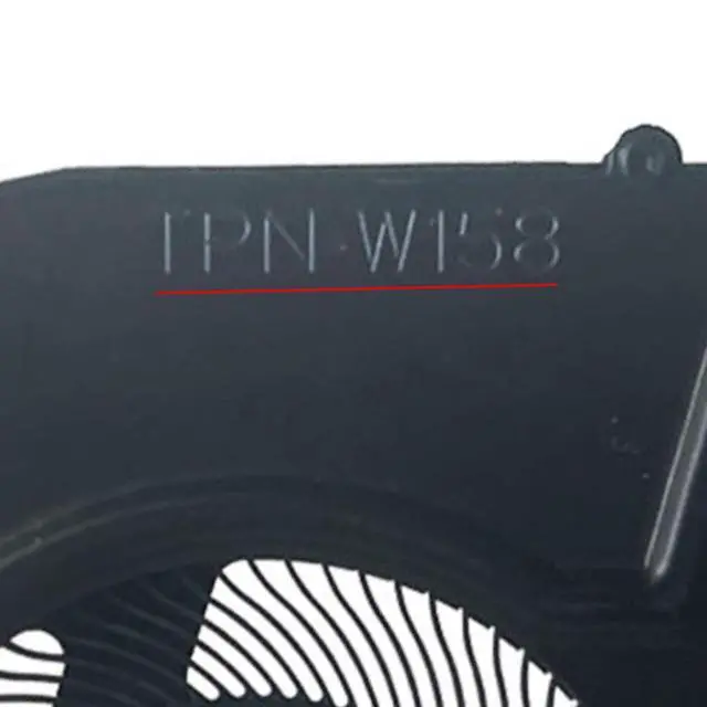 Alt view image 5 of 7 - CPU Cooling Fans Suitable for HP Envy X360 14-ES 14T-ES TPN-W158 Series : 14-ES0033DX 14-ES0013DX 14T-ES000 14-ES0000CA 14-ES0010CA Laptop Cooler Fan 5V 0.5A 4 PIN DFS5K22B05673 P/N: N41019-001
