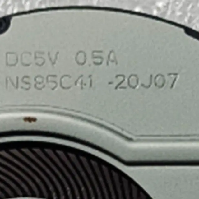 Alt view image 3 of 7 - CPU Cooling Fans Suitable for HP Pavilion 13 13-BE TPN-W152 2021 Year Series : 13-be00xx 13-be10xx 13-be 20xx Laptop Cooler Fan 5V 0.5A 4 PIN NS85C41-20J07 P/N: M52816-001