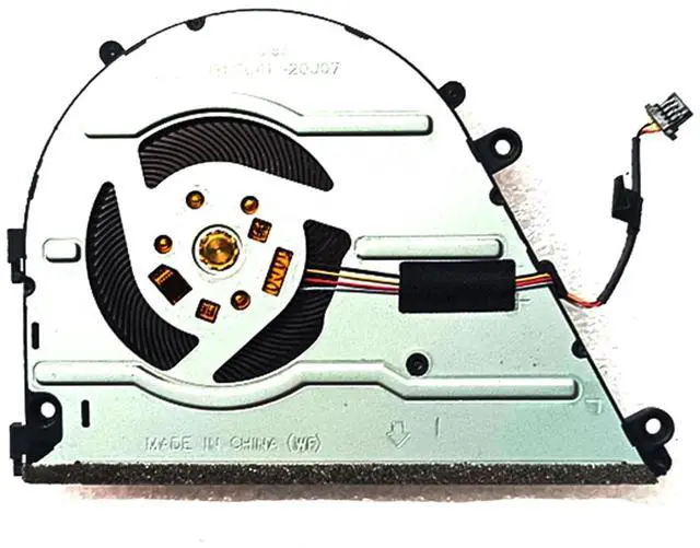 Main image of CPU Cooling Fans Suitable for HP Pavilion 13 13-BE TPN-W152 2021 Year Series : 13-be00xx 13-be10xx 13-be 20xx Laptop Cooler Fan 5V 0.5A 4 PIN NS85C41-20J07 P/N: M52816-001