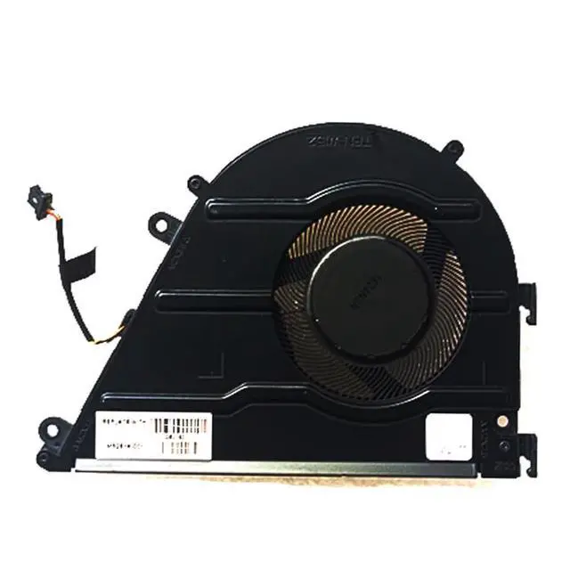 Alt view image 2 of 7 - CPU Cooling Fans Suitable for HP Pavilion 13 13-BE TPN-W152 2021 Year Series : 13-be00xx 13-be10xx 13-be 20xx Laptop Cooler Fan 5V 0.5A 4 PIN NS85C41-20J07 P/N: M52816-001