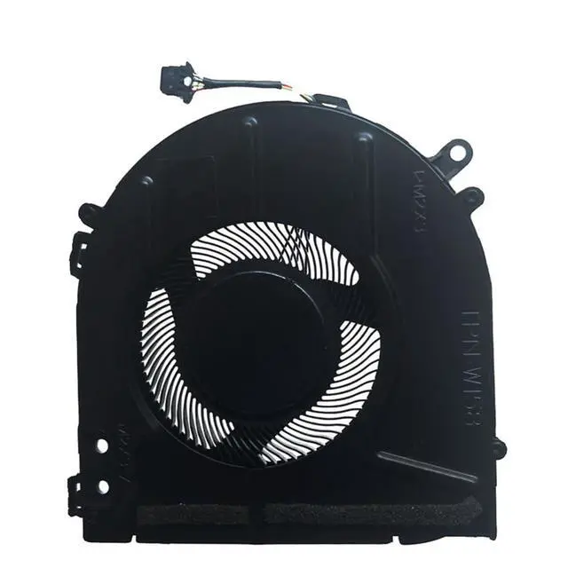 Alt view image 2 of 7 - CPU Cooling Fans Suitable for HP Envy X360 14-ES 14T-ES TPN-W158 Series : 14-ES0033DX 14-ES0013DX 14T-ES000 14-ES0000CA 14-ES0010CA Laptop Cooler Fan 5V 0.5A 4 PIN DFS5K22B05673 P/N: N41019-001