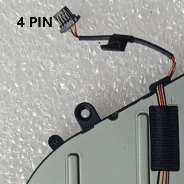 Alt view image 5 of 7 - CPU Cooling Fans Suitable for HP Pavilion 13 13-BE TPN-W152 2021 Year Series : 13-be00xx 13-be10xx 13-be 20xx Laptop Cooler Fan 5V 0.5A 4 PIN NS85C41-20J07 P/N: M52816-001
