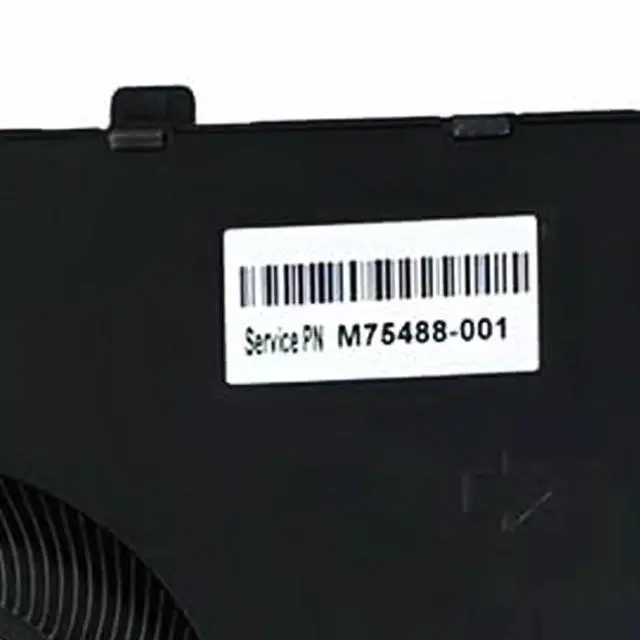 Alt view image 4 of 7 - 12V CPU + GPU Cooling Fans Suitable for HP OMEN 7 RTX3060 16-B 16-B0001TX 16-B0005TX 16-C TPN-Q265 TPN-Q267 Series Laptop Cooler Fan 12V 0.5A 4 PIN ND8CC02-20K25 + ND8CC02-20K26 (2PCS)