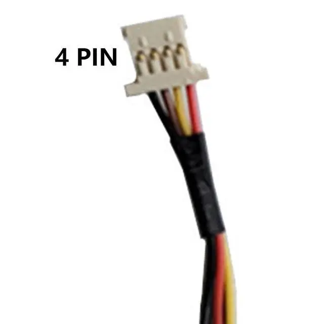 Alt view image 5 of 7 - 12V CPU + GPU Cooling Fans Suitable for HP OMEN 7 RTX3060 16-B 16-B0001TX 16-B0005TX 16-C TPN-Q265 TPN-Q267 Series Laptop Cooler Fan 12V 0.5A 4 PIN ND8CC02-20K25 + ND8CC02-20K26 (2PCS)