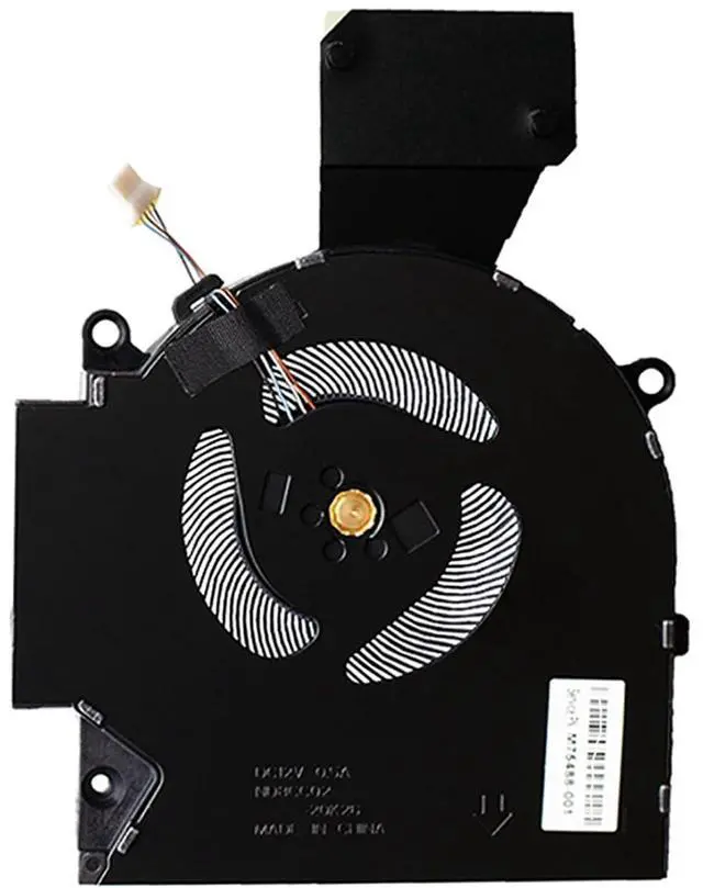 Main image of 12V GPU Cooling Fans Suitable for HP OMEN 7 RTX3060 16-B 16-B0001TX 16-B0005TX 16-C TPN-Q265 TPN-Q267 Series Laptop Cooler Fan 12V 0.5A 4 PIN ND8CC02-20K25 + ND8CC02-20K26 (GPU)