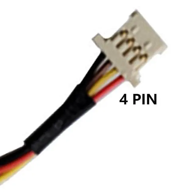 Alt view image 5 of 7 - 12V GPU Cooling Fans Suitable for HP OMEN 7 RTX3060 16-B 16-B0001TX 16-B0005TX 16-C TPN-Q265 TPN-Q267 Series Laptop Cooler Fan 12V 0.5A 4 PIN ND8CC02-20K25 + ND8CC02-20K26 (GPU)