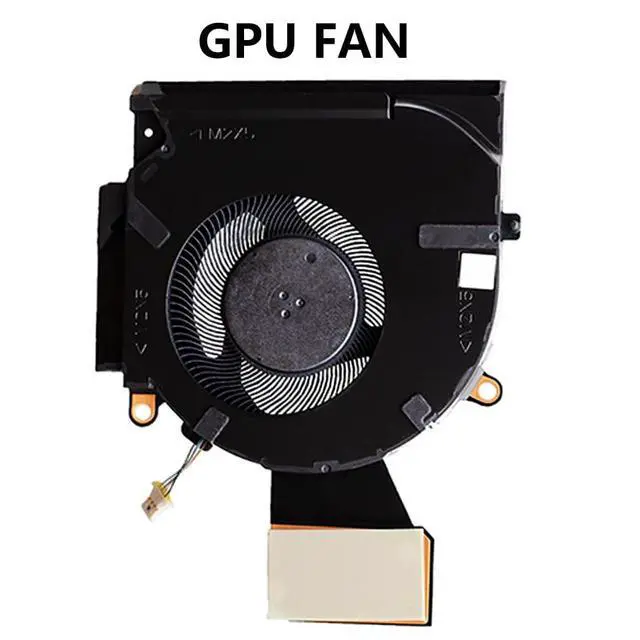 Alt view image 7 of 7 - 12V GPU Cooling Fans Suitable for HP OMEN 7 RTX3060 16-B 16-B0001TX 16-B0005TX 16-C TPN-Q265 TPN-Q267 Series Laptop Cooler Fan 12V 0.5A 4 PIN ND8CC02-20K25 + ND8CC02-20K26 (GPU)